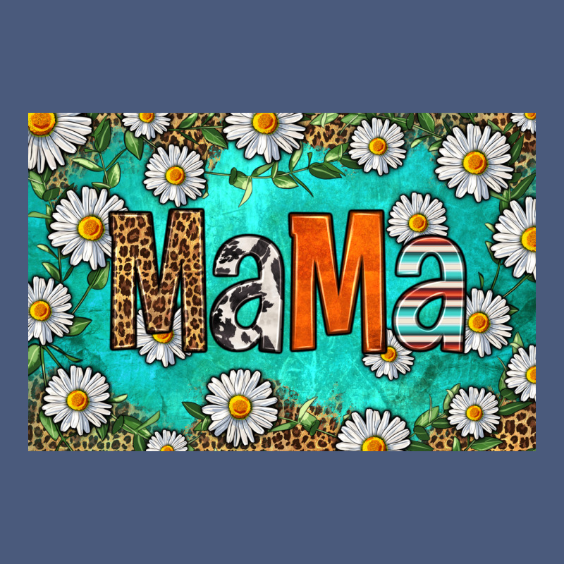 Western Daisy Mama Skinny Metal Can Holder Vintage Hoodie by HRA Design Shop | Teevron