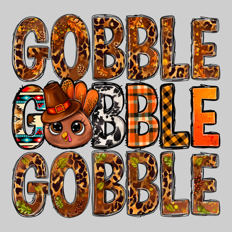 Western Gobble With Turkey Bbs Premium Sweatshirt by BundleAndBundleShop | Teevron