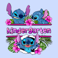 Preview Flower Stitch Kindergarten Urban Heavy Tee | Teevron