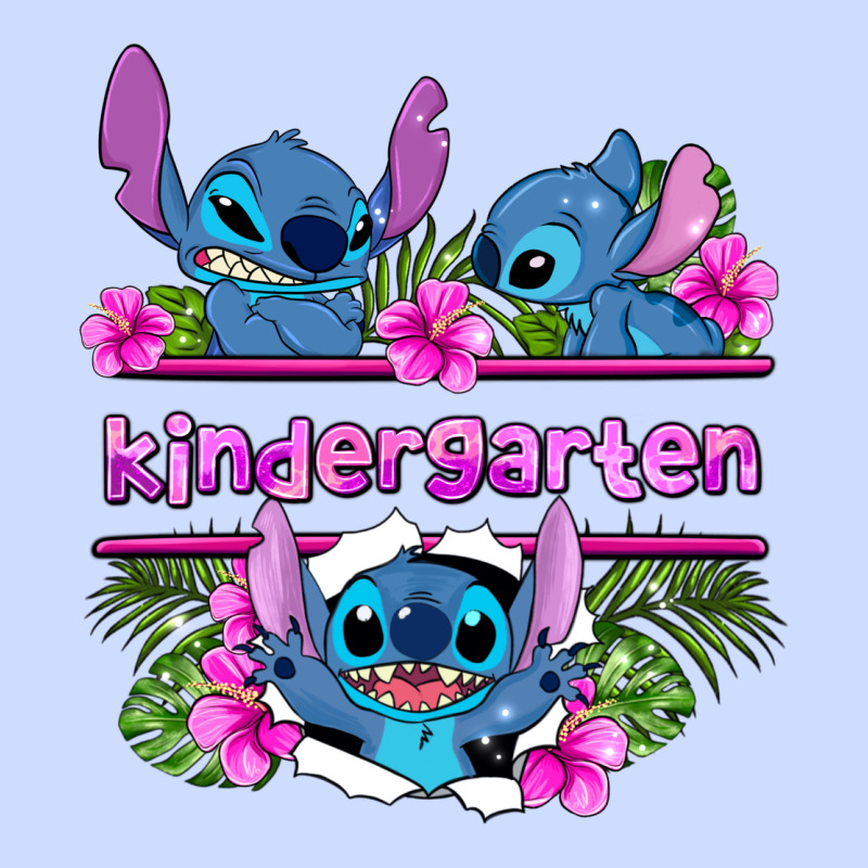 Preview Flower Stitch Kindergarten Urban Heavy Tee by AdoDesignShop | Teevron