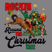 Rockin Around The Christmas Tree Heavyweight Hoodie | Teevron