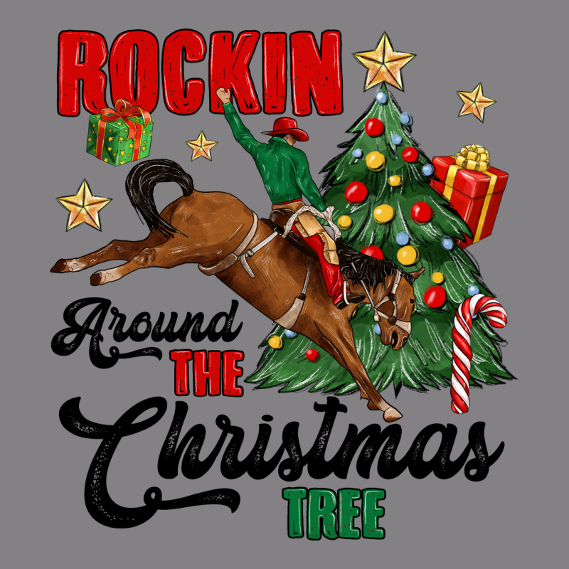 Rockin Around The Christmas Tree Heavyweight Hoodie by MaliasSmallBusiness | Teevron