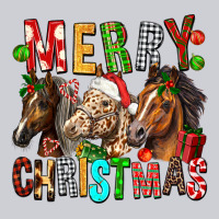 Merry Christmas Horses Heavyweight Sweatshirt | Teevron
