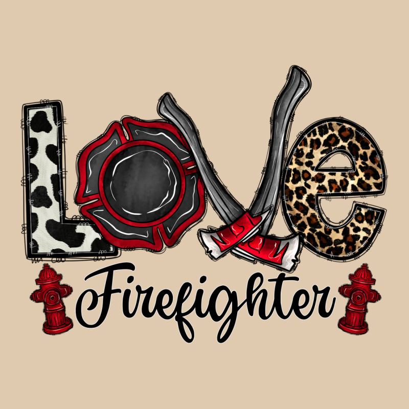 Love Firefighter Heavyweight Sweatshirt by CowhideDigitalArt | Teevron