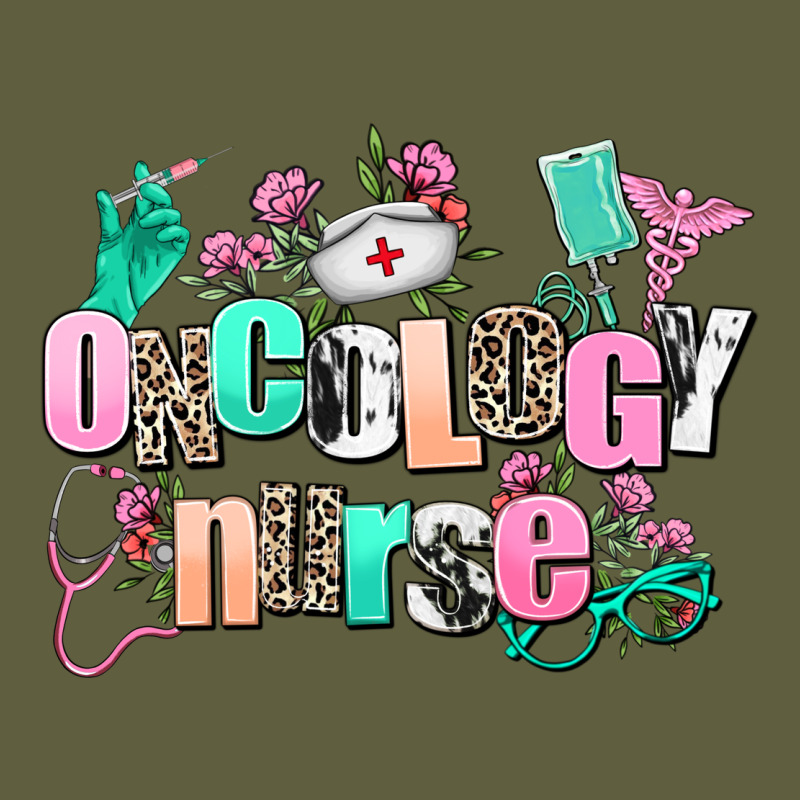 Oncology Nurse Vintage Tee by AdoDesignShop | Teevron