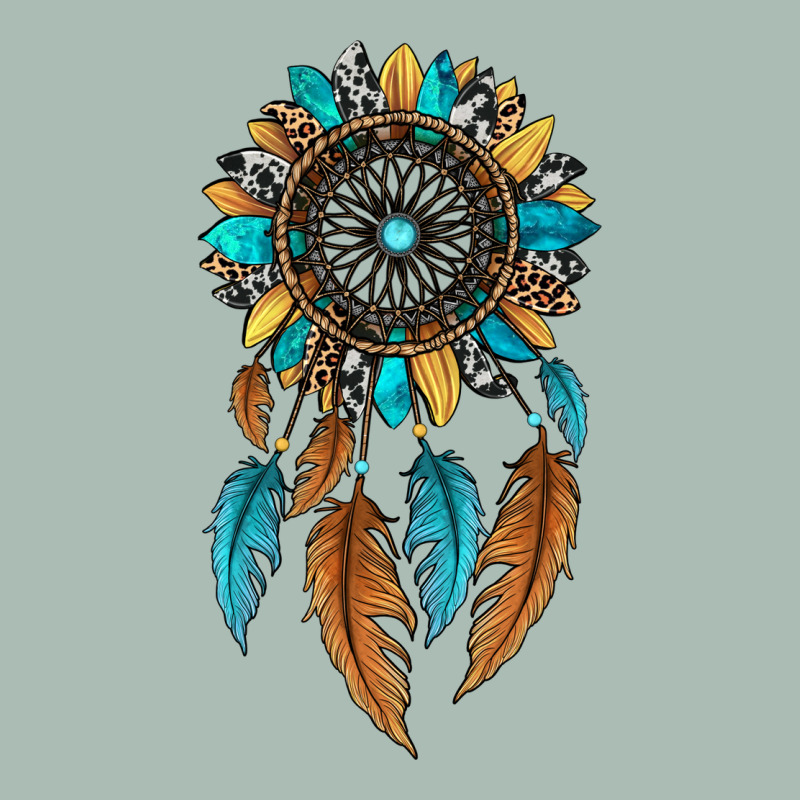 Dreamer Catcher Sunflower Classic Tee by JahusDesignShop | Teevron