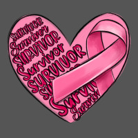 Heart Breast Cancer Zipper Hoodie | Teevron