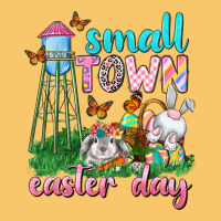 Small Town Easter Day Vintage Hoodie | Teevron