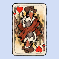 Queen Of Hearts Cowgirl Urban Hoodie | Teevron