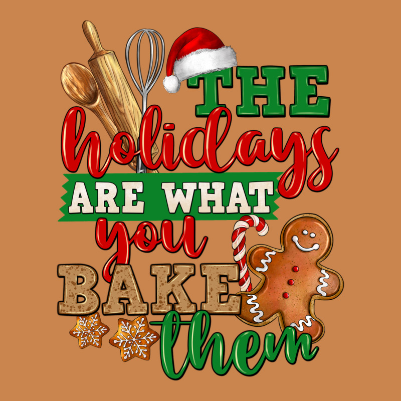The Holidays Are What You Bake Them Heavyweight Hoodie by NancyCooperArtShop | Teevron