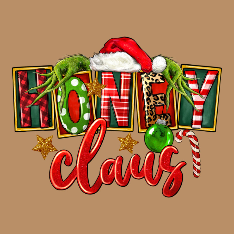 Christmas Honey Claus Vintage Hoodie by FaDigitalArtStudio | Teevron