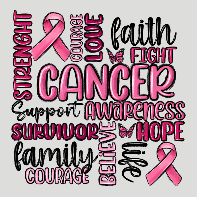 Cancer Awareness Zipper Hoodie by MaliasSmallBusiness | Teevron