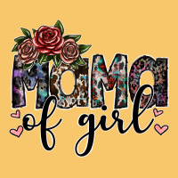 Mama Of Girl Vintage Hoodie | Teevron