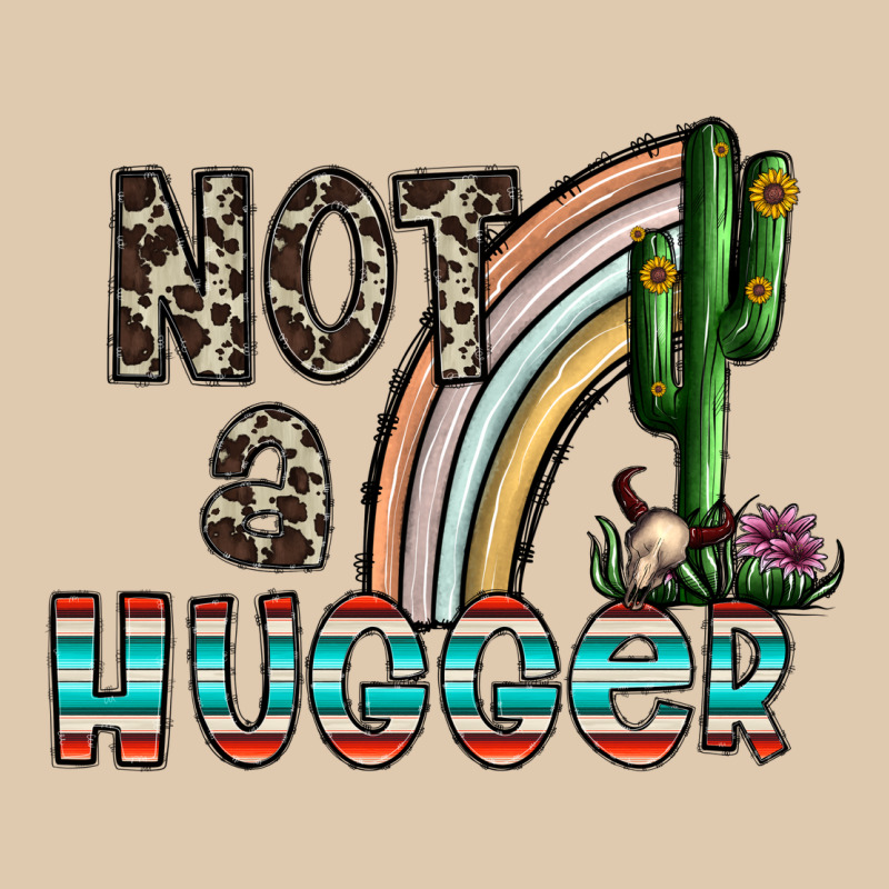 Not A Hugger Heavyweight Sweatshirt by CowhideDigitalArt | Teevron
