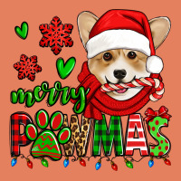 Merry Pawmas Christmas Corgi Classic Tee | Teevron