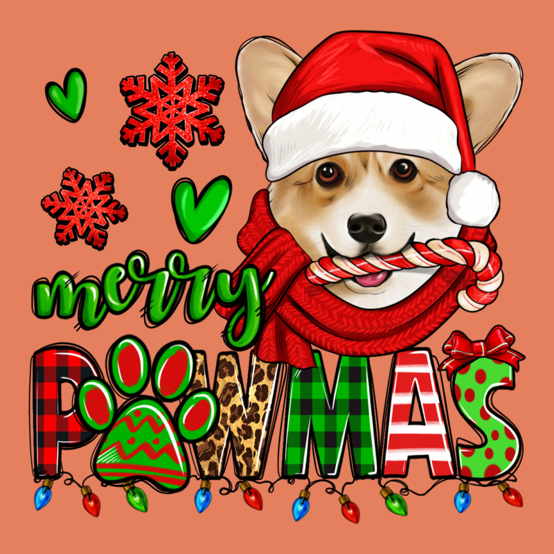 Merry Pawmas Christmas Corgi Classic Tee by Jasminsmagicworld | Teevron