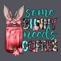 Some Bunny Needs Coffee Vintage Hoodie | Teevron