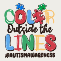 Color Outside The Lines Autism Awareness Zipper Hoodie | Teevron