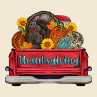 Thanksgiving Truck Turkey Pumpkin Ladies Tee | Teevron