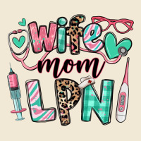Wife Mom Lpn Licensed Practical Nurse Premium Tee | Teevron