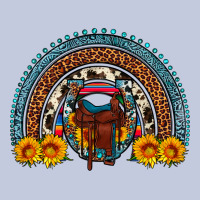 Saddle Sunflower Horseshoe Rainbow Long Sleeve Tee | Teevron