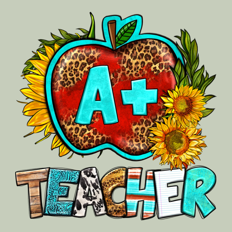 A+ Teacher Apple Classic Tee by BundleAndBundleShop | Teevron