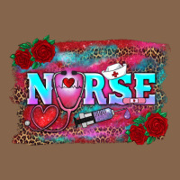 Valentines Day Nurse With Leopard And Turquoise Ba Premium Tee | Teevron