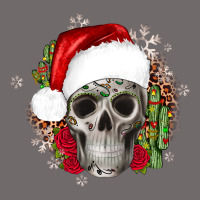 Skull Christmas Cactus Urban Heavy Tee | Teevron