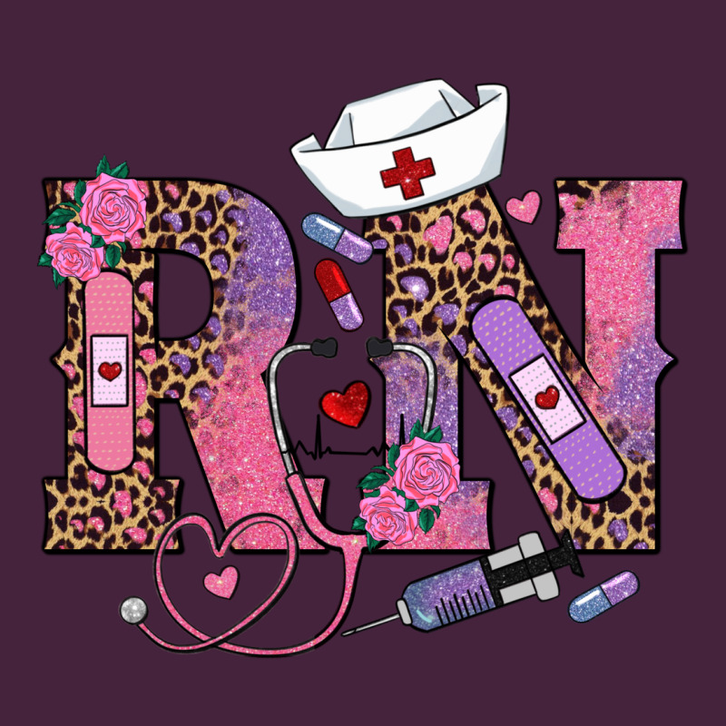 Valentines Day Rn Registered Nurse Premium Tee by RanaPortraitStore | Teevron