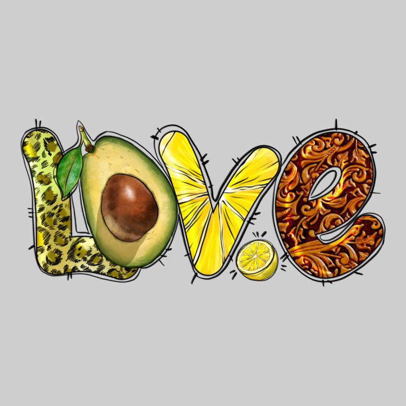 Love Avocado Premium Tee by BarkalooDesign | Teevron