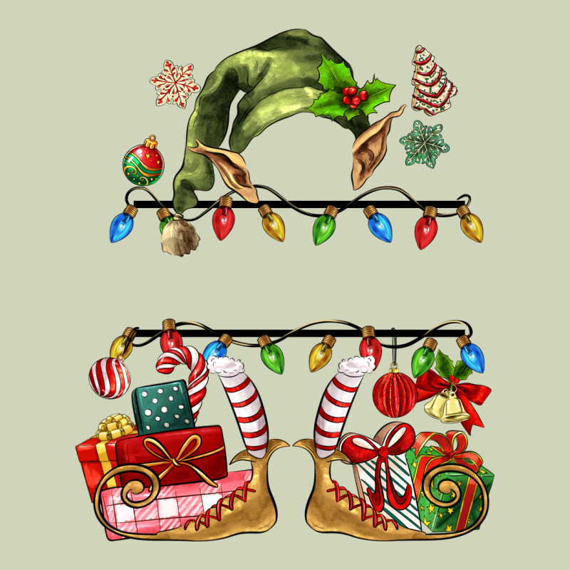Customize Christmas Elf Heavyweight Hoodie by MaliasSmallBusiness | Teevron