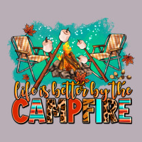 Life Is Better By The Campfire Vintage Tee | Teevron