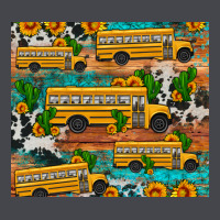 School Bus Cactus Sunflower Long Sleeve Tee | Teevron