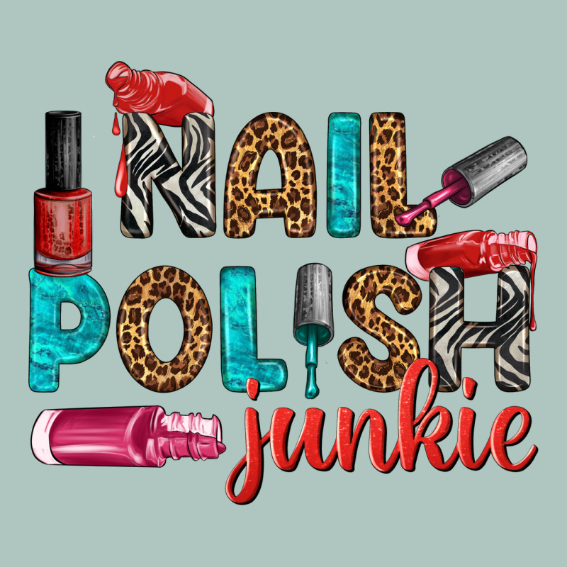 Nail Polish Junkie Bbs Premium Sweatshirt by BundleAndBundleShop | Teevron