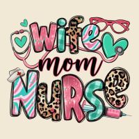 Wife Mom Nurse Premium Tee | Teevron