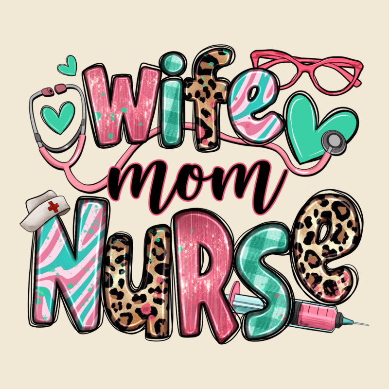 Wife Mom Nurse Premium Tee by RanaPortraitStore | Teevron