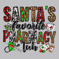 Santa's Favorite Pharmacy Tech Classic Tee | Teevron