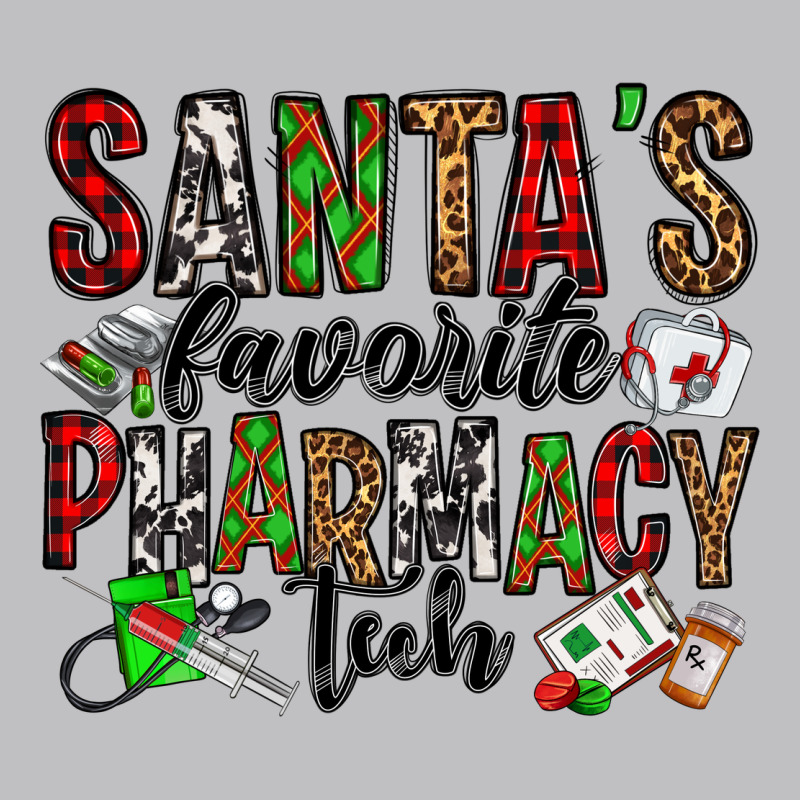 Santa's Favorite Pharmacy Tech Classic Tee by Jasminsmagicworld | Teevron