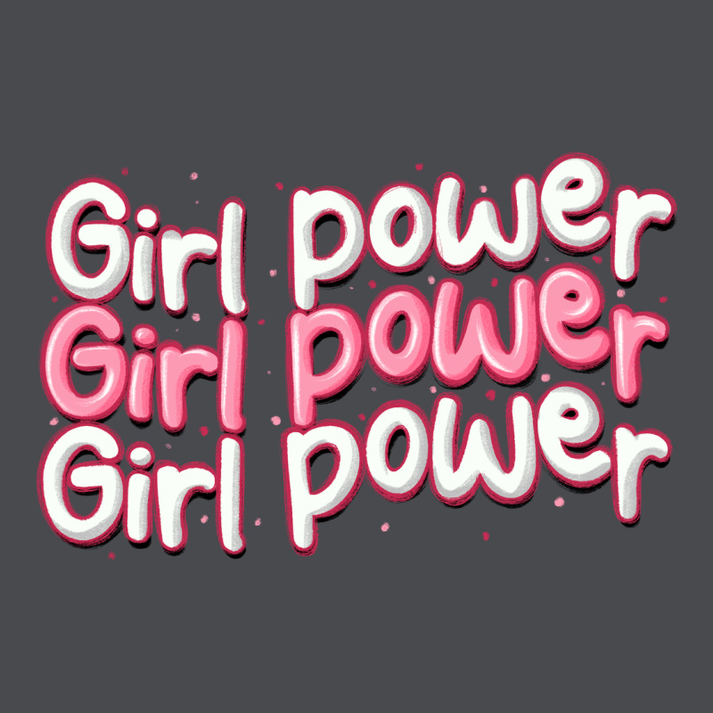 Girl Power Zipper Hoodie by MaliasSmallBusiness | Teevron