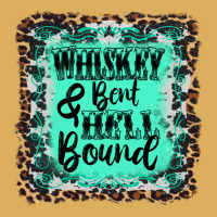 Whiskey Bent Hell Bound Premium Hoodie | Teevron