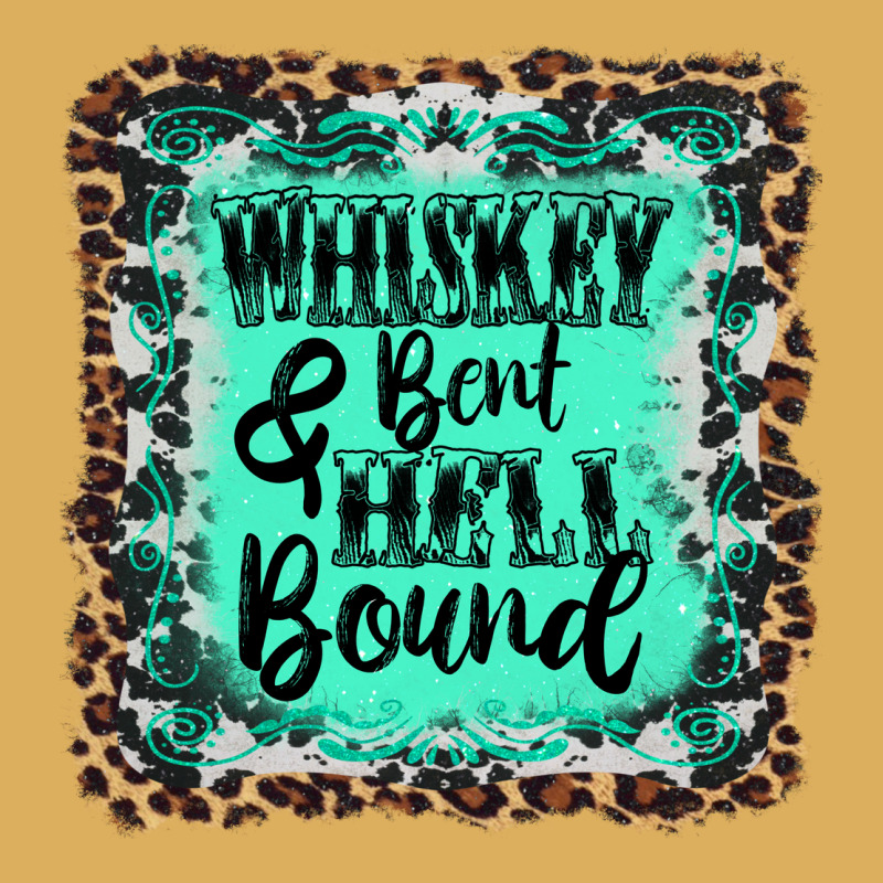 Whiskey Bent Hell Bound Premium Hoodie by AdoDesignShop | Teevron