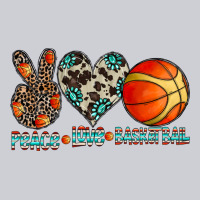 Peace Love Basketball Heavyweight Sweatshirt | Teevron
