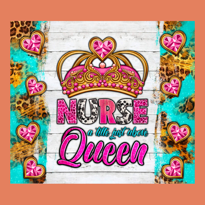 Nurse A Title Just Above Queen Tumbler Classic Tee by BundleAndBundleShop | Teevron