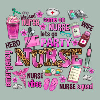 Come On Nurse Lets Go Party Classic Tee | Teevron