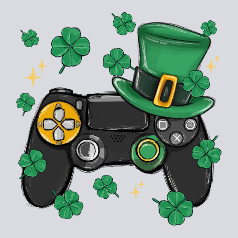Video Game St Patricks Day Zipper Hoodie by MaliasSmallBusiness | Teevron