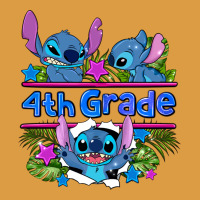 Preview Flower Stitch 4 Th Grade Urban Heavy Tee | Teevron