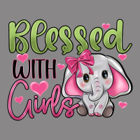 Blessed With Girls Vintage Tee | Teevron
