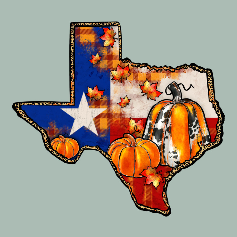 Texas Map Fall Classic Tee by JahusDesignShop | Teevron