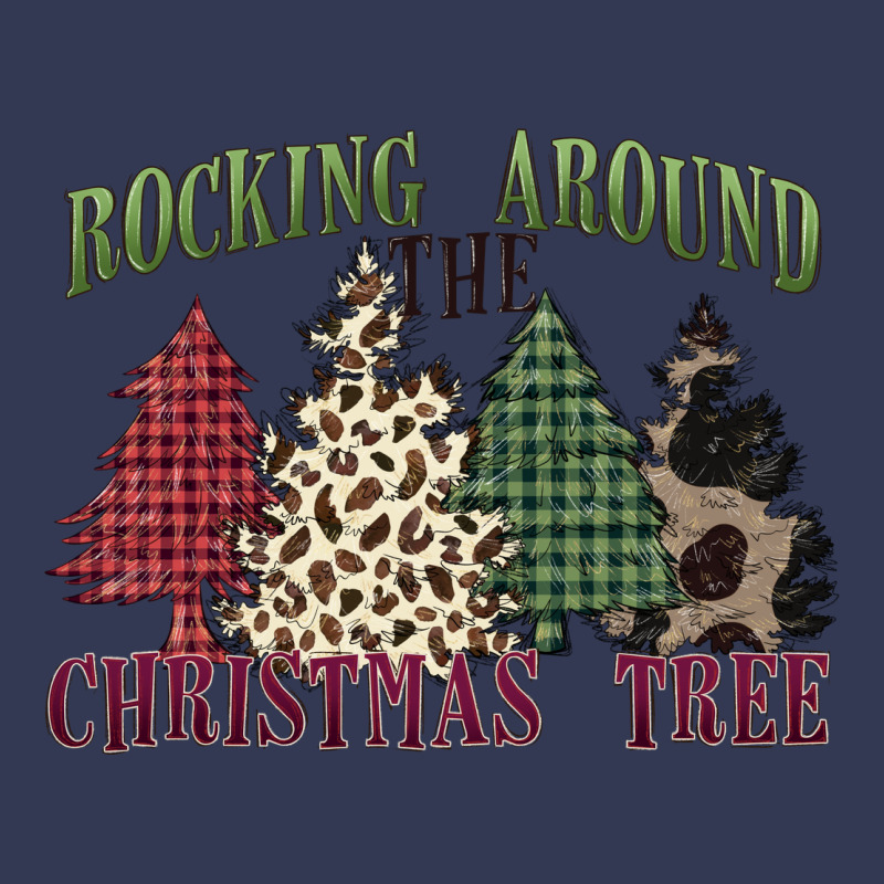 Rocking Around The Christmas Tree Heavyweight Hoodie by MaliasSmallBusiness | Teevron