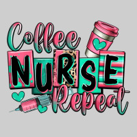 Coffee Nurse Repeat Premium Tee | Teevron